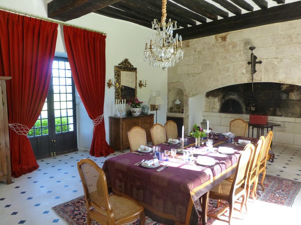 Le Clos Chavigny Lerné Екстериор снимка