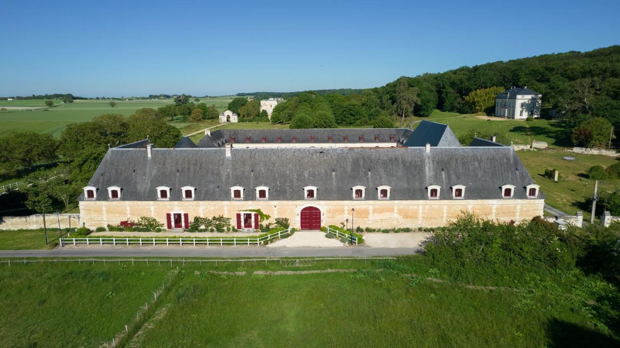 Le Clos Chavigny Lerné Екстериор снимка