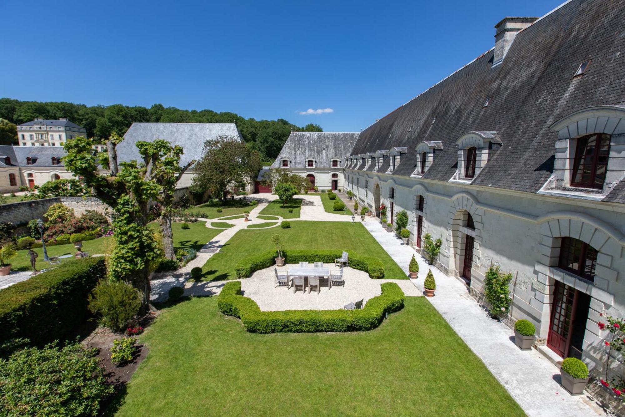Le Clos Chavigny Lerné Екстериор снимка