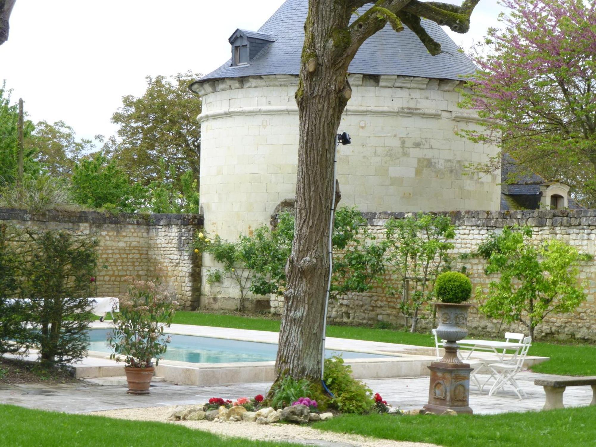 Le Clos Chavigny Lerné Екстериор снимка