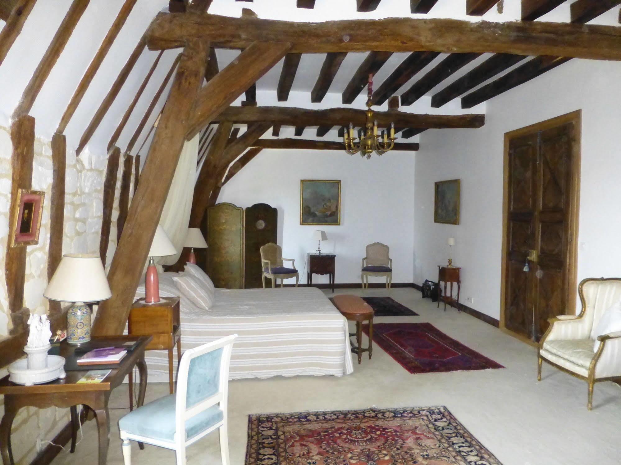Le Clos Chavigny Lerné Екстериор снимка