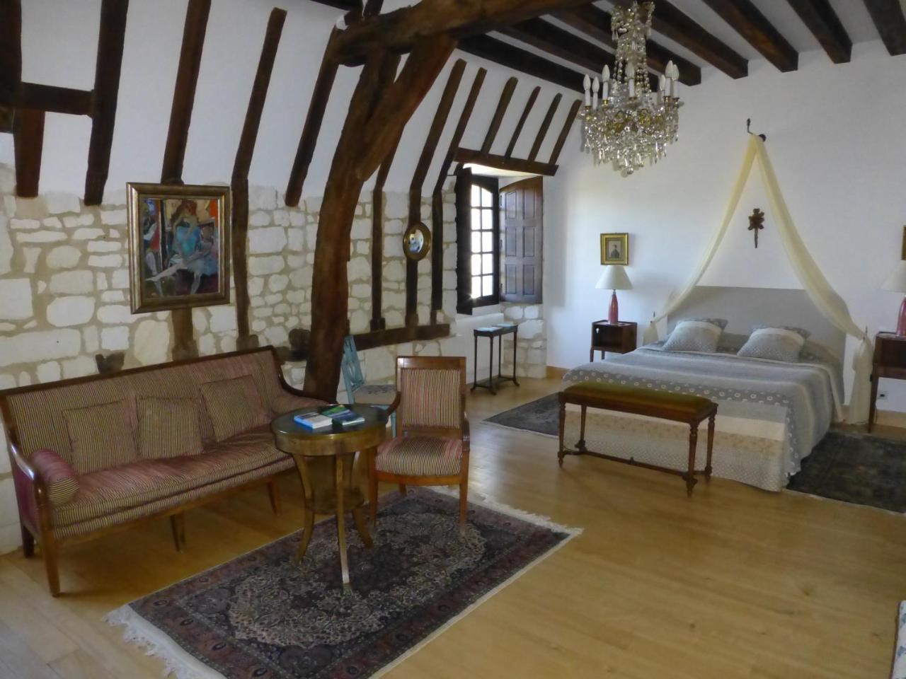 Le Clos Chavigny Lerné Екстериор снимка